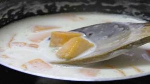 Фруктовая панна котта