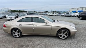 В разборе Mercedes CLS500 W219 2006 год