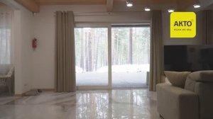 Панорамная подъемно раздвижная дверь Alutech SL 160