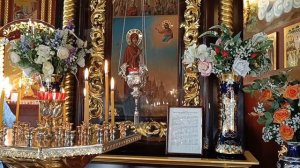БОГОЛЮБСКАЯ ИКОНА БОЖИЕЙ МАТЕРИ