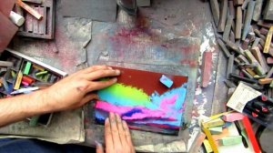 #art #artwork #sketch #landscapeartist #speeddrawing #softpastel #rec #artist #emo #эмо