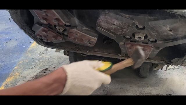 ДЕМОНТАЖ ПОЛИМЕРНОЙ краски. Подбор инструмента.