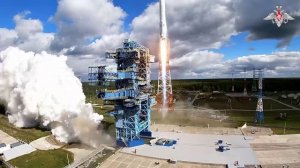 Успешный пуск ракеты-носителя «Ангара-1.2», 21 августа 2025 года