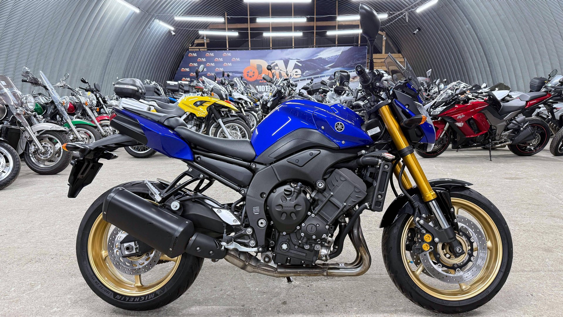 Обзор Yamaha FZ-8N |В НАЛИЧИИ| смотреть онлайн