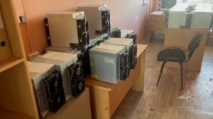Сотрудники полиции задержали подозреваемых в хищении майнингового оборудования