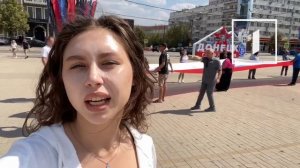 Для дончан российский триколор – не просто флаг, а символ свободы!