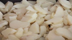 Жареный картофель с луком