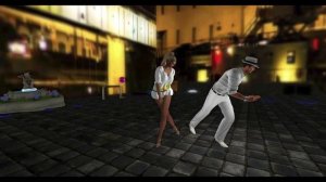 Танцуем свинг. Игра Second Life.