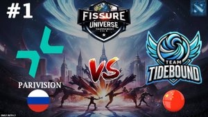 УСПЕХ ПРИВЕЛ К ПРОВАЛУ, КЕРРИ ПАНГО! | Parivision vs Tidebound #1 (BO2) FISSURE Universe Ep 6