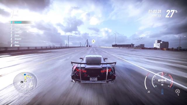 NZS игры прохождение Need for Speed Heat #6