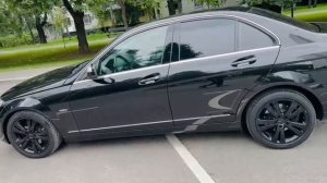Mercedes-Benz C-Class W204, 2008 год