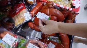Кыргызстан Бишкек, цены на продукты в Киргизии. Торговый центр Азия в Манасе
