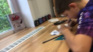 Обзор комнаты в рутубе!!!