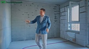 Видеообзор двухкомнатной квартиры в доме №1