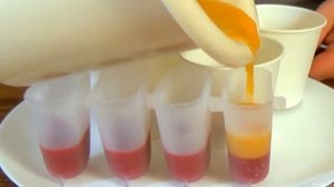 Фруктовый лед Светофор