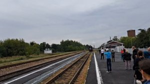 Поезд Победы 22.08.2025