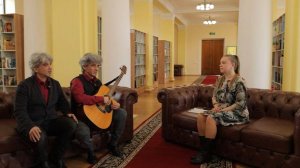 Анастасия Изварина "Хочу увидеть музыку" - фильм о Братьях Золотухиных