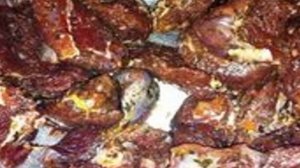 Гуляш из козлятины