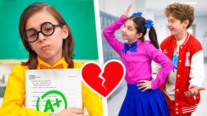 Смешная школьная история для детей о богатых и бедных учениках
