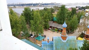 Пермский Богоявленский мужской монастырь.