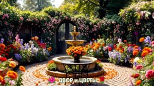 Как красиво посадить цветы во дворе и на участке фото идеи для вдохновения (68)