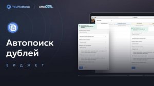 Виджет Автопоиск дублей