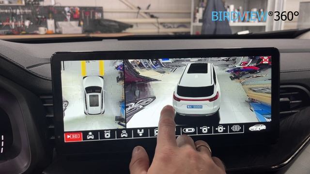 Система кругового обзора 3D BIRDVIEW 360° для HAVAL смотреть онлайн