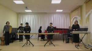 МБУ ДО "Шатковская ДШИ" ансамбль "Парафраз"