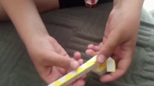 делаю из змейки Рубика шарик