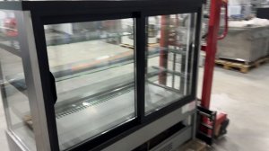 Витрина кондитерская RioCold BXCk-1,3 куб (0...+7) (2 538)