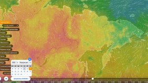Летняя погода в Якутии и осень на Чукотке. Прогноз погоды с 23 по 25 августа
