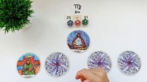 ДЕВА 25-31 августа 2025 таро гороскоп на неделю/ прогноз/ круглая колода таро,5 карт + совет