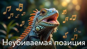 Лекция № 4 – Неубиваемая позиция