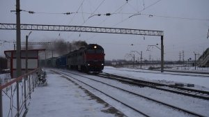 Тепловоз 2ТЭ116У-0103