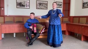 "Летел голубь" - припевки с.Тишково, Володарского р-на, Астраханской области (исп. Гордиюк Анна)