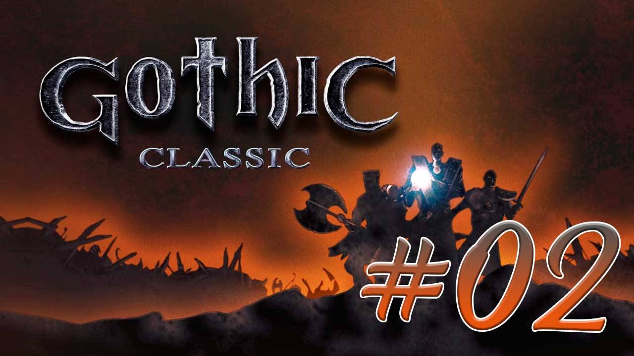 Прохождение Gothic (Готика) #02. Старый лагерь