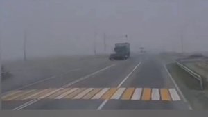 Фура проехала на красный: на трассе «Иртыш» погиб человек... ДТП