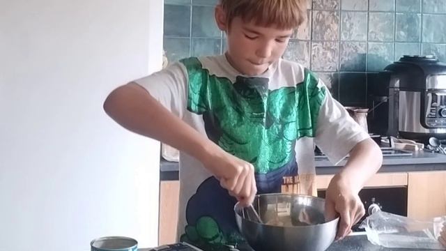 Готовим десерт