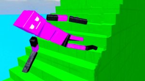 Fun With Ragdolls ? ВЕСЕЛЬЕ, ПАДЕНИЯ И БЕЗУМНЫЕ ТРЮКИ #48