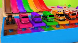 Развивающее видео про цвета и машинки. Учим цвета вместе #машинки #цвета #развивающеевидео