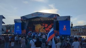 Яркое выступление на фестивале «Русское лето» в Самаре | Калинка-малинка