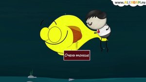 Как рыбы дышат под водой?