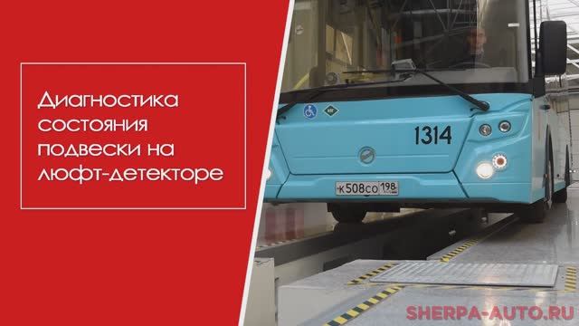 Люфт-детектор Sherpa Autodiagnostik. Демонстрация работы.