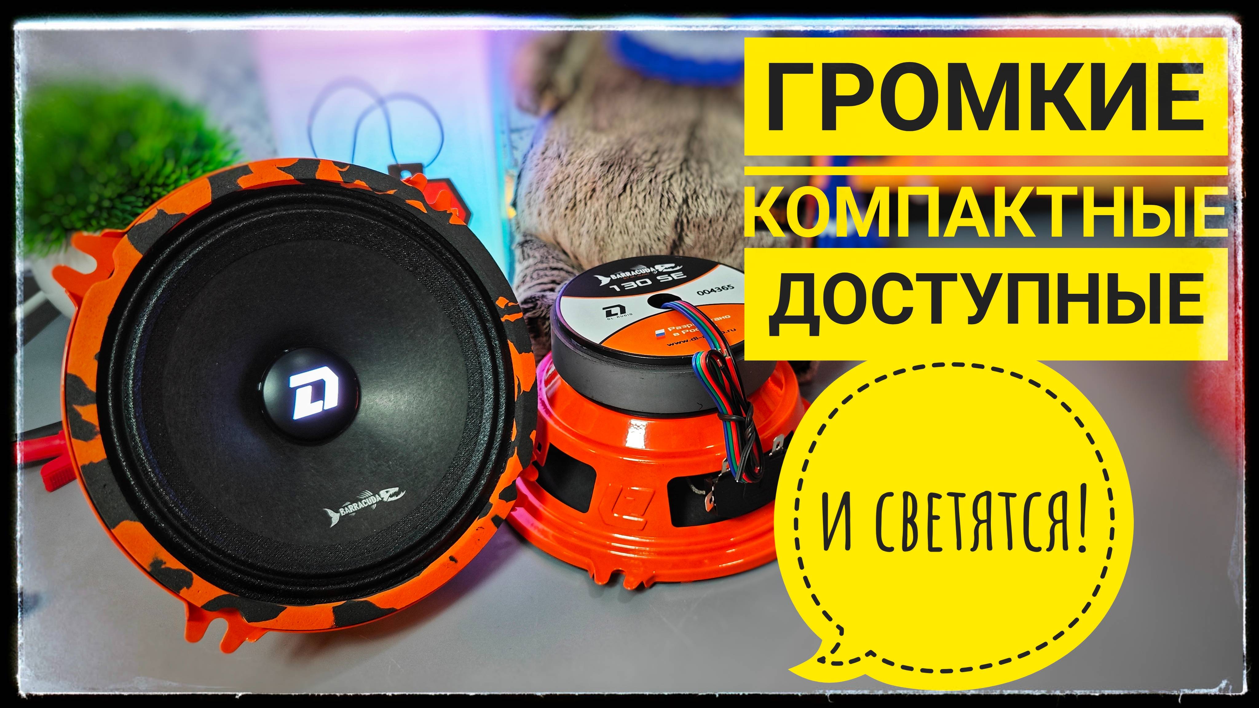 Громкая бюджетная новинка от DL Audio Barracuda 130 SE. Топ за свои деньги! смотреть онлайн