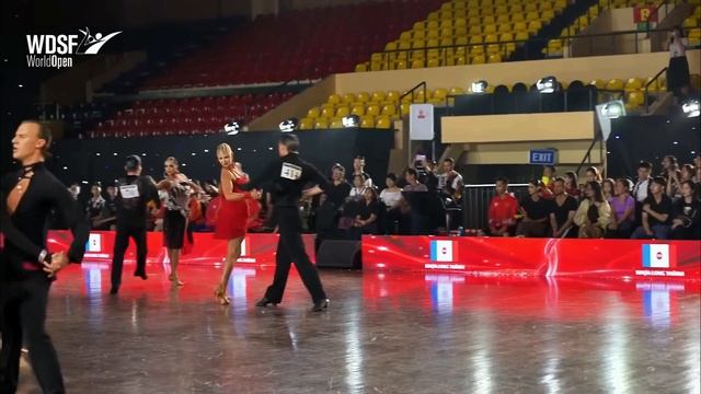 FINAL | WDSF World Open Latin Adult 2025 | Vietnam 🇻🇳 смотреть онлайн