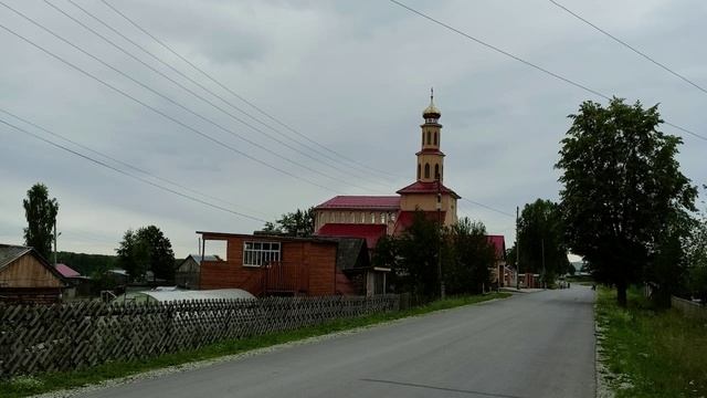 К 10-летию церкви в Рябинино смотреть онлайн