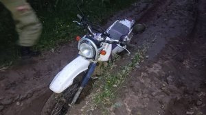 Ямаха тула и ява - ночное возвращение