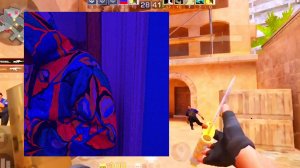 Why Not! Новый нож😎😎 Мувик стендофф 2