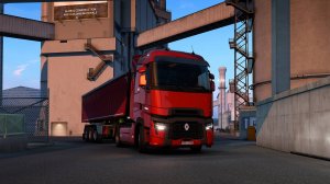 Пробный стрим по Euro Truck Simulator 2