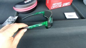 ZIPPO спортивные трёхслойные очки - хамелеоны - состав комплекта, как выглядят